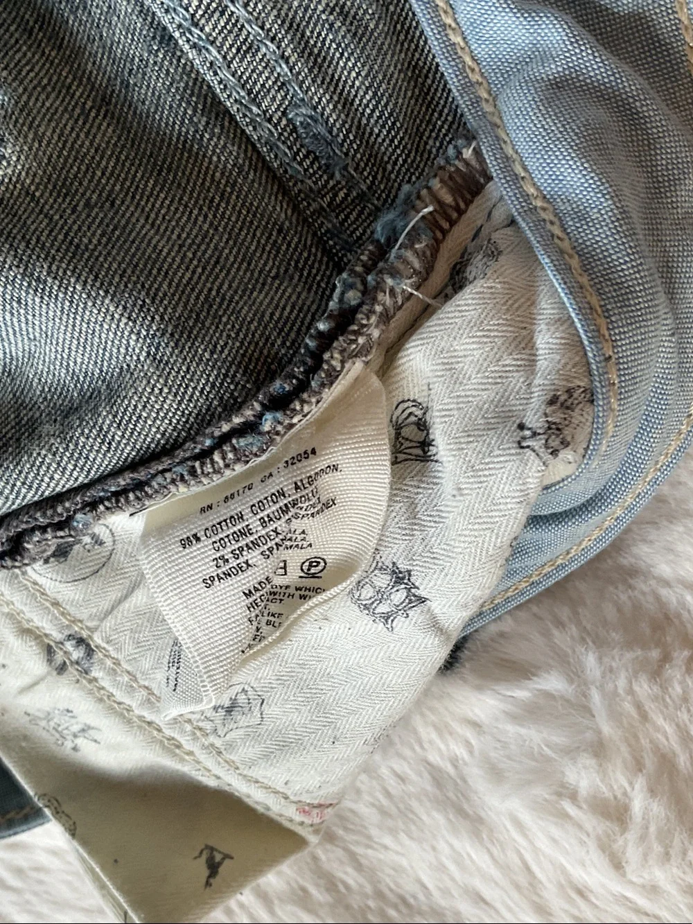 Anthropologie Holding Horses Light Wash Denim Shorts - Picture 5 of 9